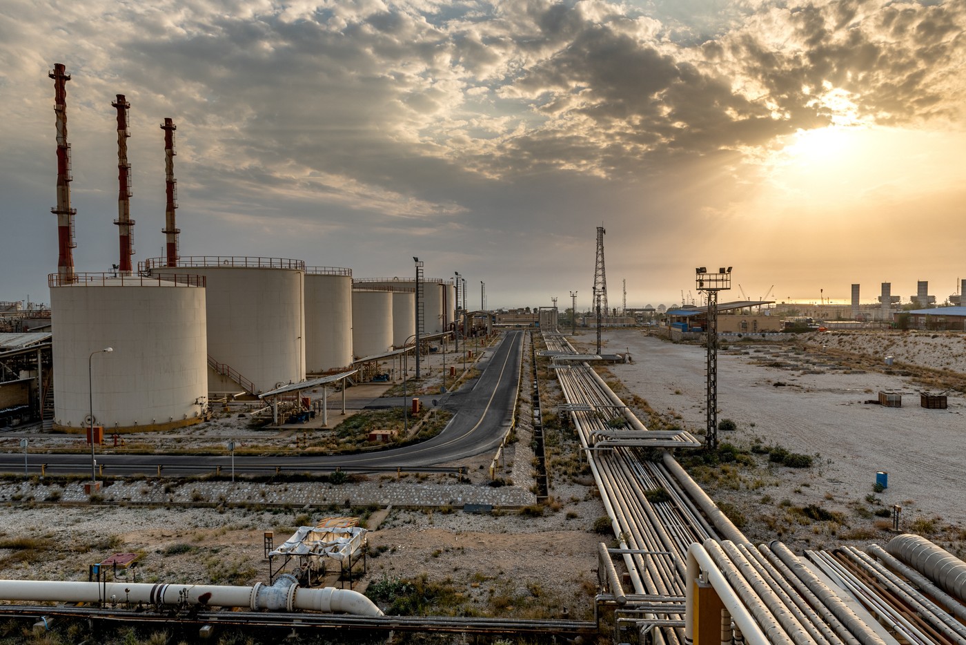 Instalație energetică South Pars